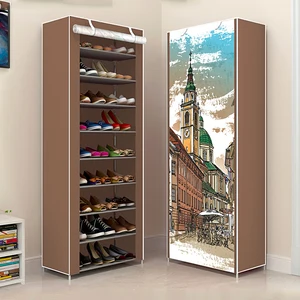 أعلى 7 مبيعات رف أحذية رفيع للغاية - رقم 4