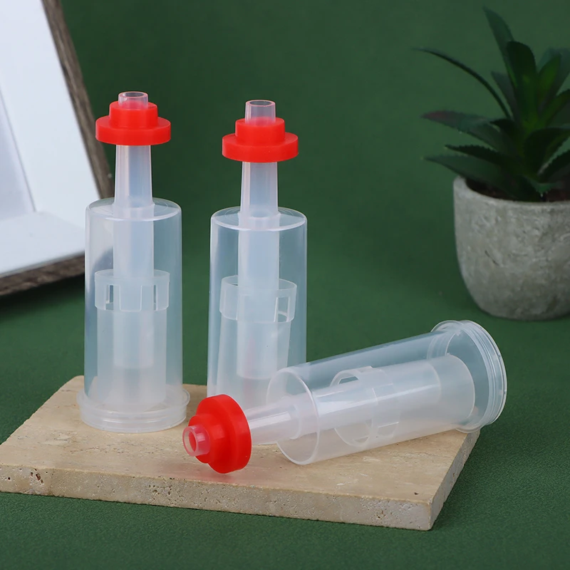 Beer Durable Cylinder Fermentor Airlock One Way Exhaust Water Sealed Check Valve For Wine Fermentation Beer Making Brewing