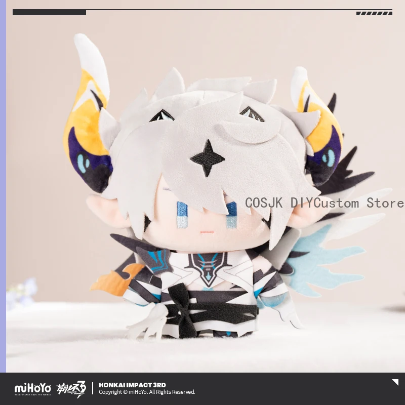 Asli Mihoyo Game Honkai Impact Kevin Kiana Elysia Vita Kostum Cosplay Ornamen Model Mewah Hadiah Halloween Lucu Anime