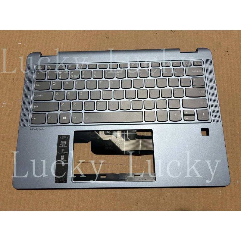 

f for Flex 5-14 Ideapad Palmrest US English Backlit Keyboard PR4SB-US