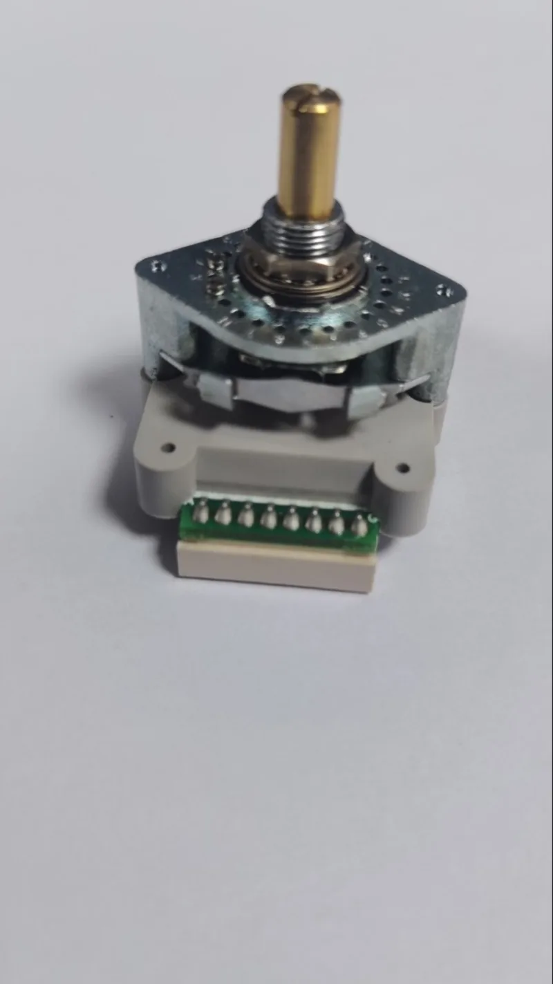 New rotary switch KDP 12GF-C DC24V panel selection 24GF-C