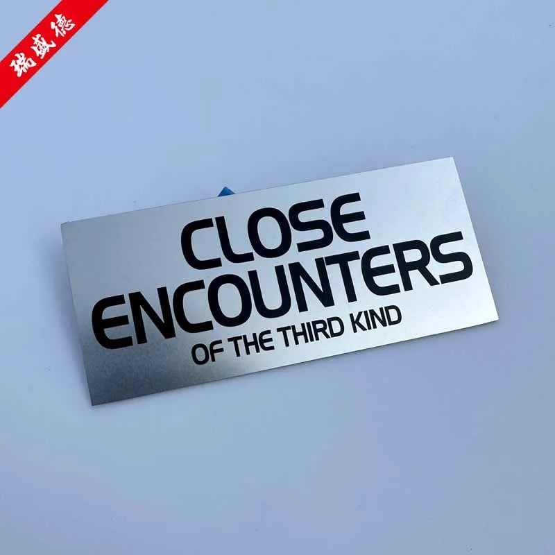 customized.304Matte Stainless Steel Nameplate Sign Custom Metal Etching Nameplate Stainless Steel Sign Making