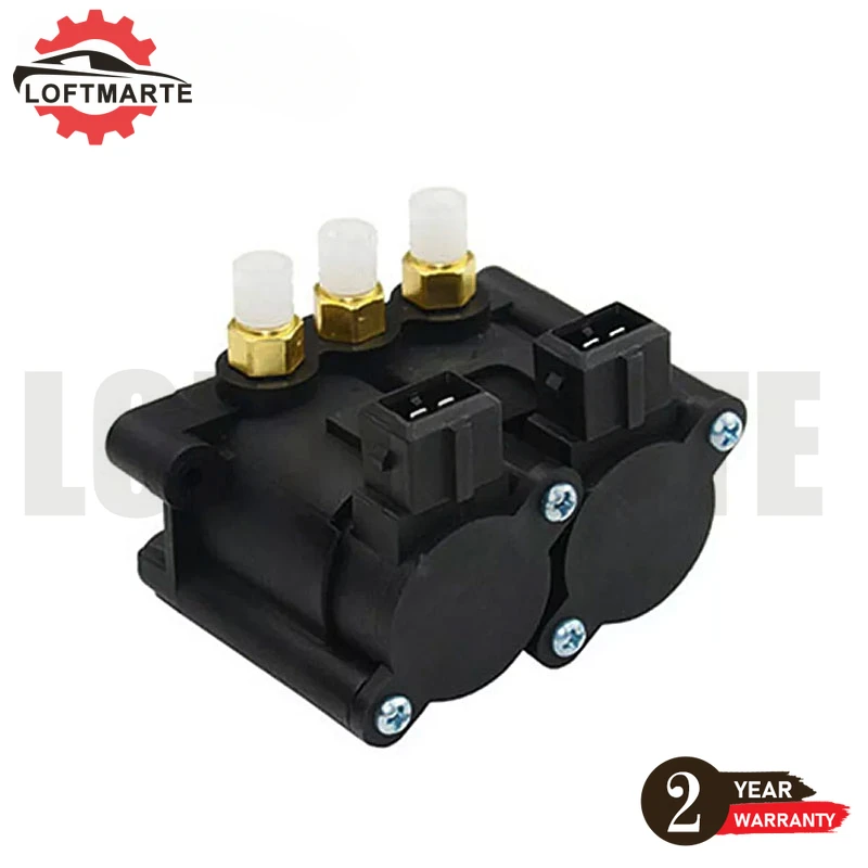 New For BMW 7 Series E39 E53 X5 E65 E66 Air Suspension Solenoid Block Distribution Valve 37221092349 4722525610 37226778773