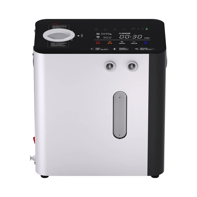 Lixes 900ml/min PEM Electrolyzer Hydrogen Inhaler Machine 200W Power 10.5KG Weight Gas Generation Equipment Hydrogen Generator