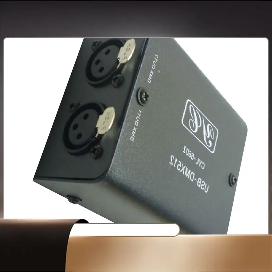 

512-канальный USB-DMX DMX512 светодиодный светильник DMX-модуль сценического освещения контроллер сценического освещения мини-декодер-N35R