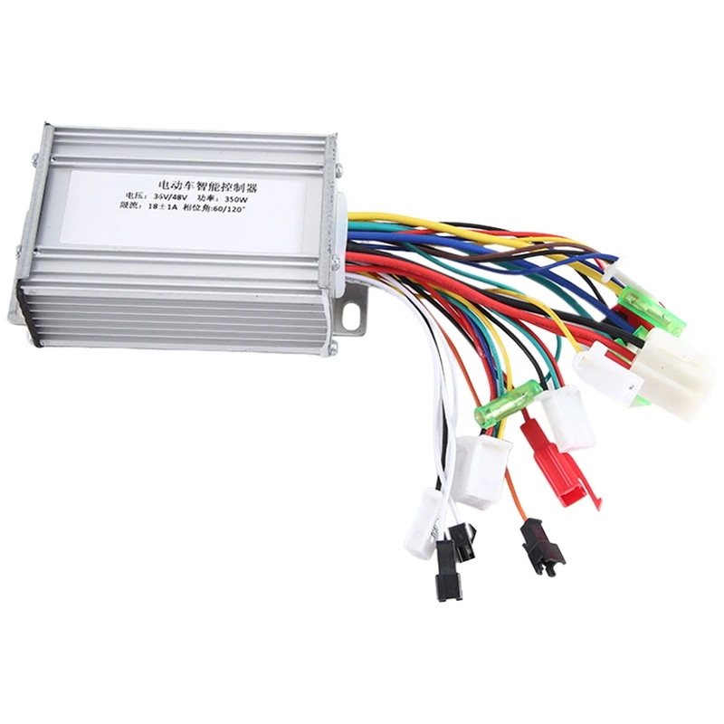 36V 48V 350W E-Bike Controller Brushless 6 Tube Dual Mode per bicicletta elettrica Scooter Speed Intelligent Dual Motor Part