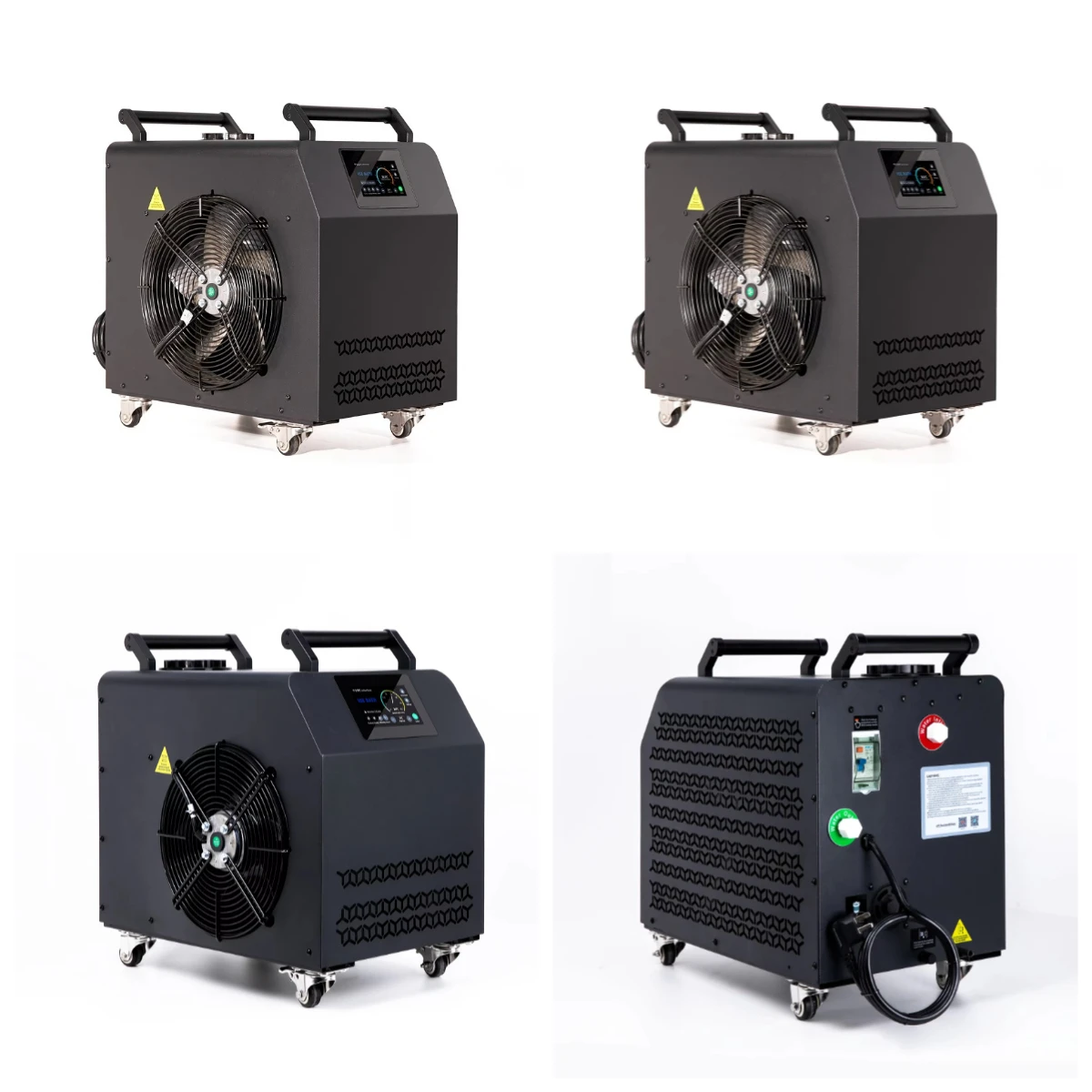 STLF Recovery Ice Bath Chiller with Pump and Filter 1hp Water Cooler Ice Bath for Outside Remote Control