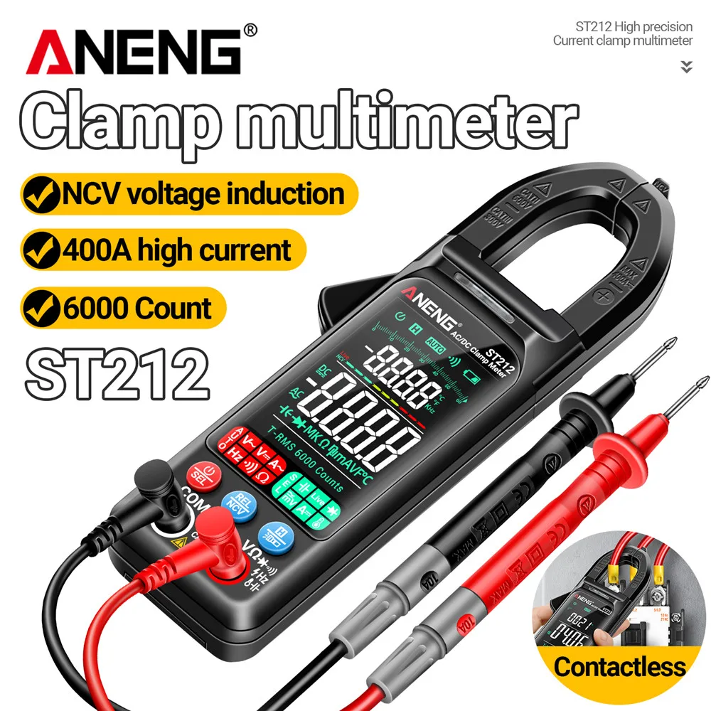 Aneng ST212 Clamp M…
