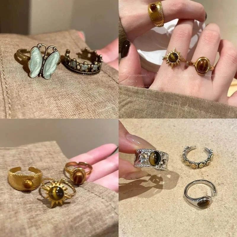Random 1/10/20/50 Piece Modern - Women Accessories Display 评论和价格