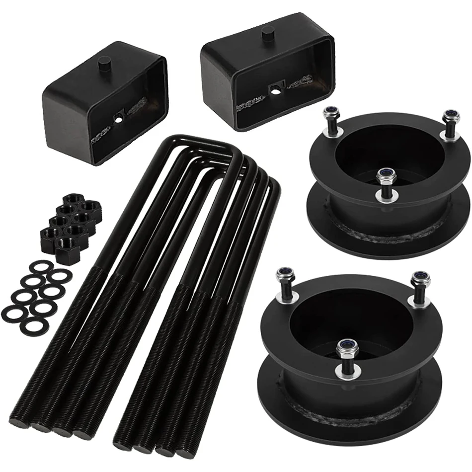 Full Kit Suspension Lift Kit Fit for Dodge Ram 1500 4X4 4WD 1994-2001 / 3” Front+3” Rear Lift Kit Good Quality and Performance