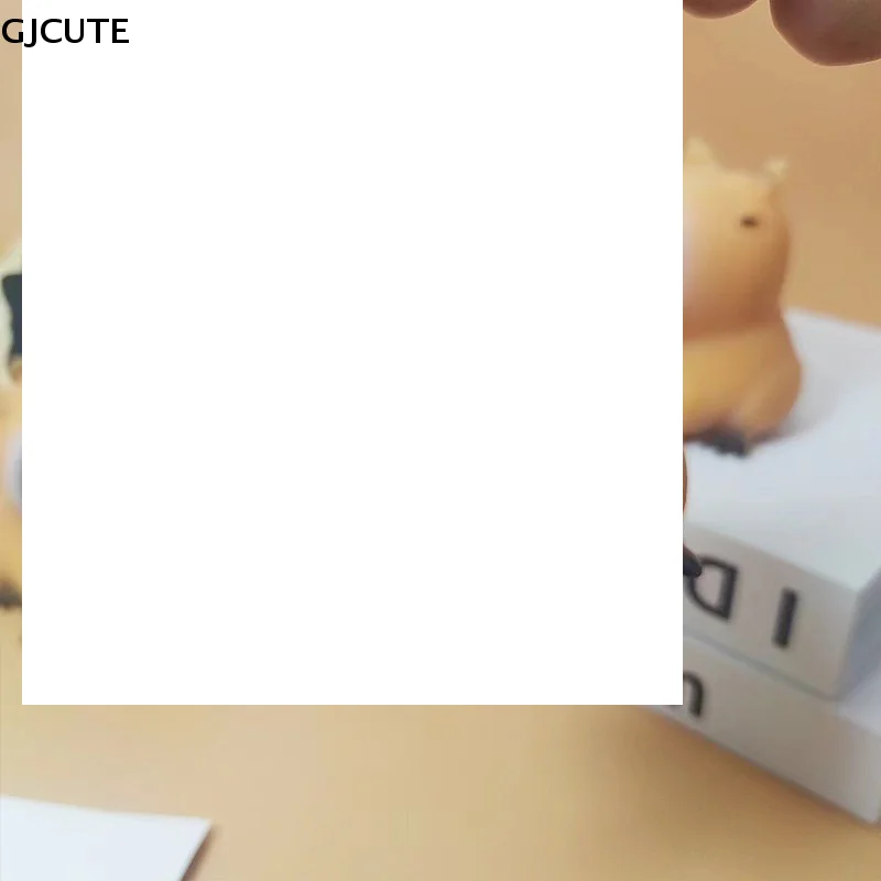 

1PC Cute Cartoon Capybara Squeeze Toy Stress Relief Funny Animal Squeeze Toy Capybara Shape Pinch Toys Relax Gifts