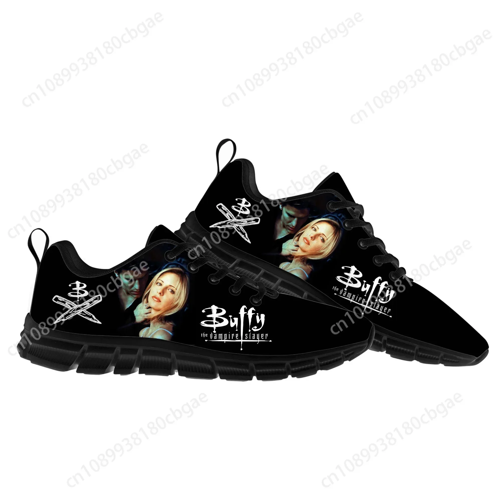 

Buffy the Vampire Slayer Sports Shoes Mens Womens Teenager Sneakers Sarah Michelle Gellar Sneaker Custom Shoes