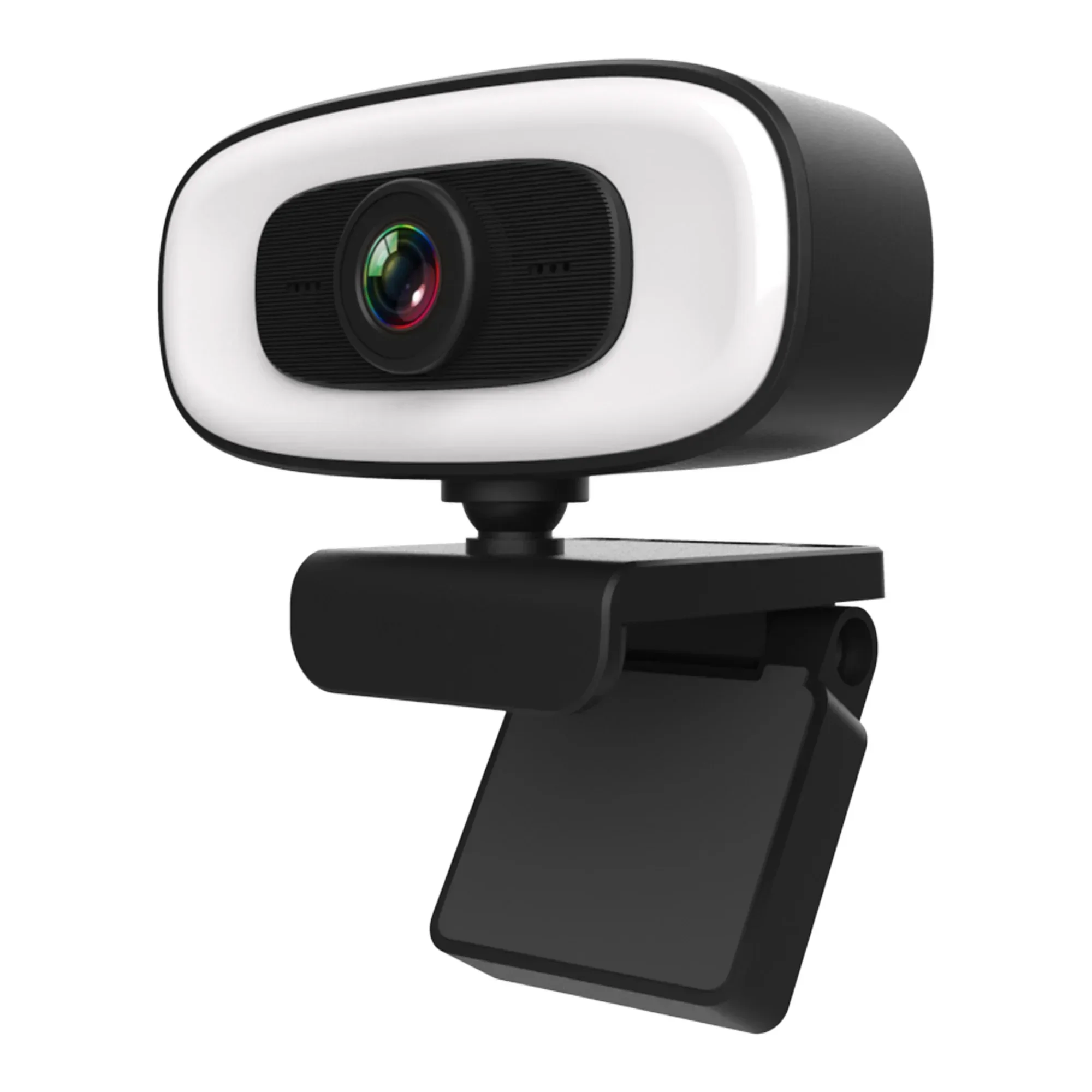 Webcam 2K HD Video Mini Web Camera 1080P Autofocus with Light Microphone USB Web Cam for PC Computer Laptop YouTube WebCamera