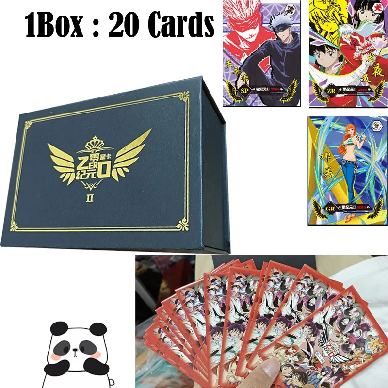 

Star Card Zero Era 2 Card Anime Hobby Collectible Card CCG Rare Table Battle Game Card Doujin Booster Box Kids Toy Gifts