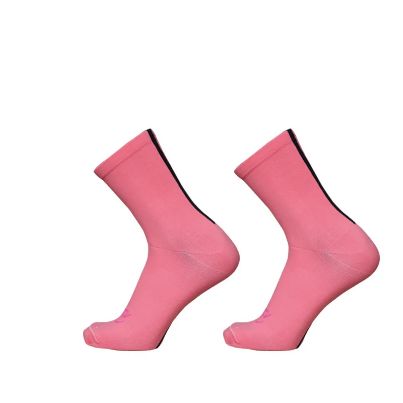 Homens e Mulheres Ciclismo Stripes Socks, Mountain Bike Sock, Ao ar livre, Ciclismo, Esportes de volta, Pro, Competição, Corrida, Cic, 2023