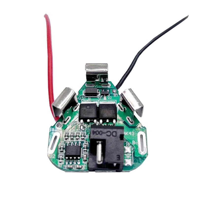 

12.6V 6A BMS Li-ion Lithium Battery Protection Board Power Bank Balancer Battery Equalizer Board for Electric Drill