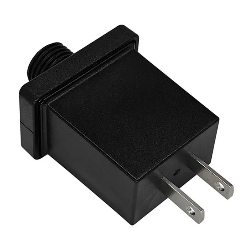 AT82-3.5V 3.5W Plug LED Power Supply LED Transformer Plug Adapter IP44 Waterproof Power Christmas Lamp Adapter US PLUG