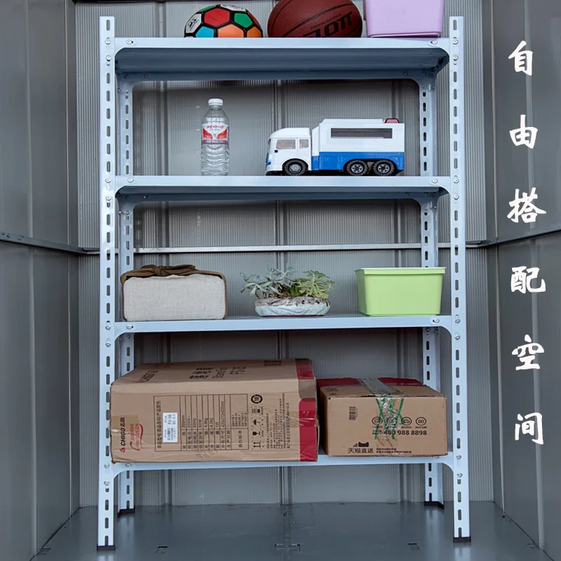 outdoor tool room simple storage room movable garden outdoor tin house open-air cabinet courtyard utility room