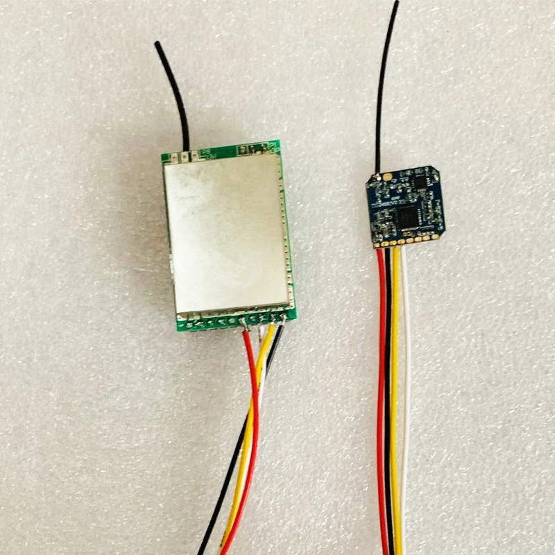 2.4G image transmission 200MW wireless transmitter and receiver module for audio and video transmission monitoring, audio and vi