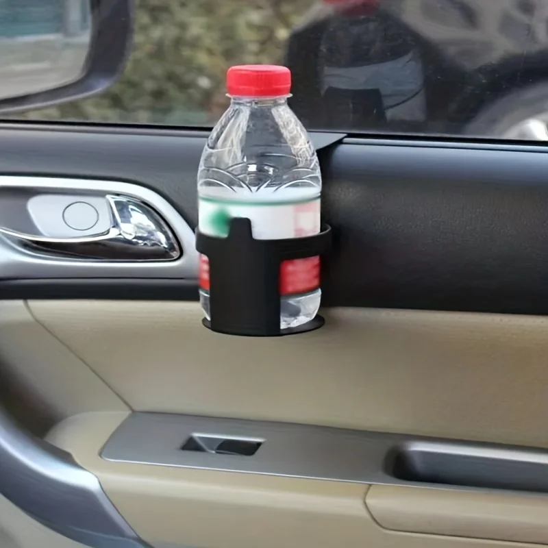 1pc Car Drink Cup Holder, Car Interior Water Cup Holder, Portable Cup Holder