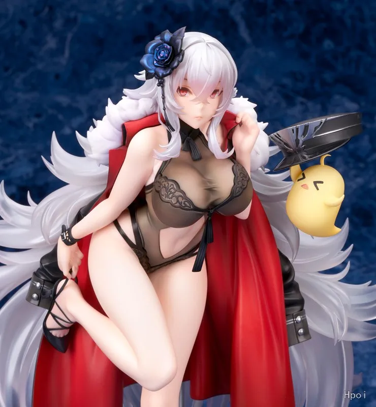 

【TM】In Stock Alter Azur Blue Route Graf Zeppelin Oulder on The Beach 1/7 Figures Model Toy Gift Collection Ornament
