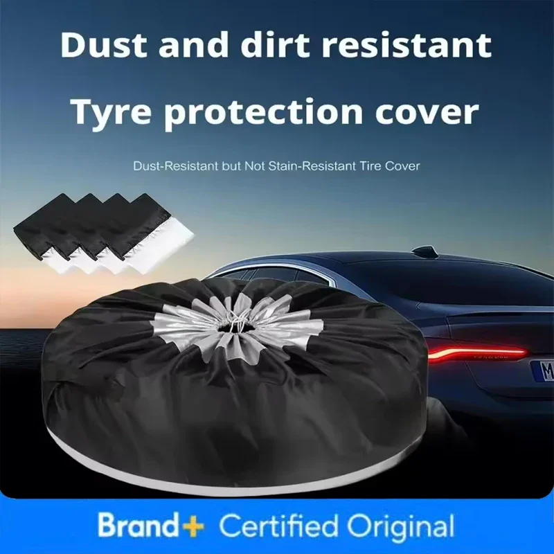

Spare Tire Cover Auto Vehicle Wheel Protector 13-19/19-23inch Case Polyester Car Tyre Storage Bags Cars Wheel Protection Amagi