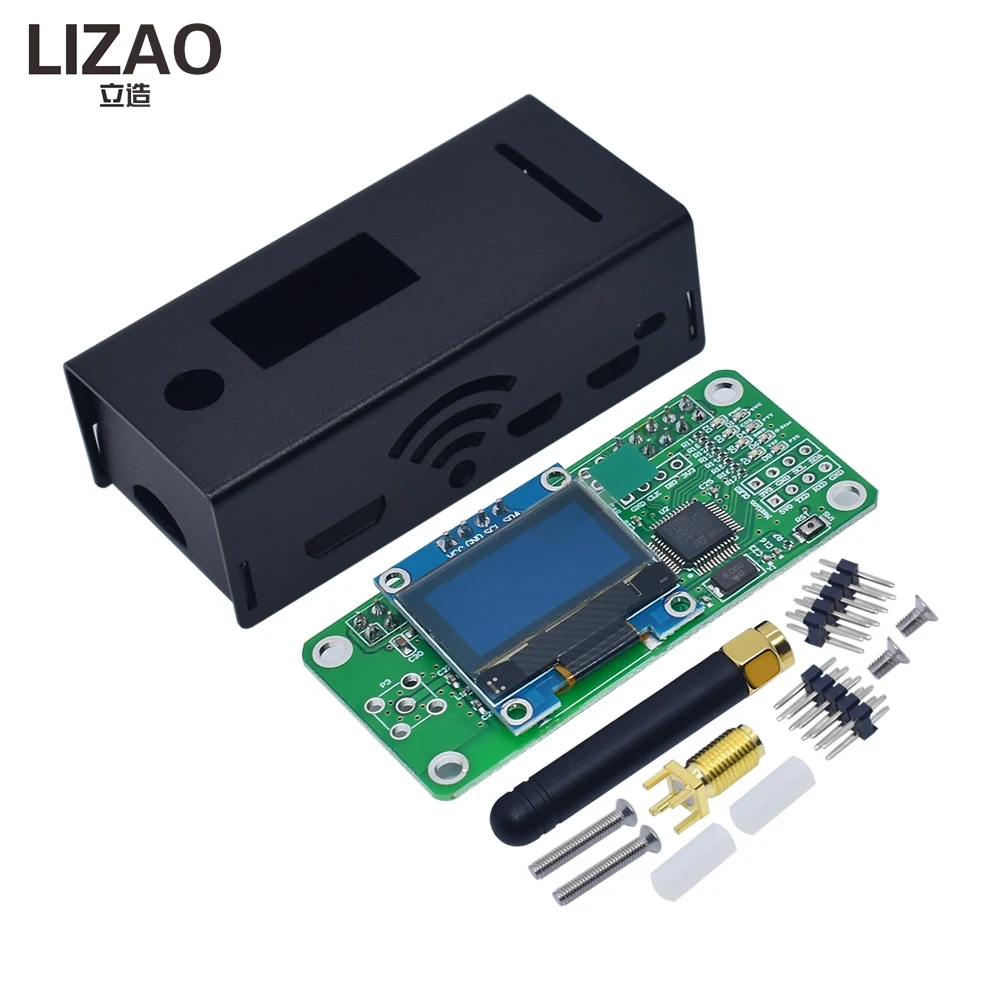 LIZAO MMDVM Hotspot Digital Voice Modem with Case, Multi-Protocol Support for Ham Radio Use view 2