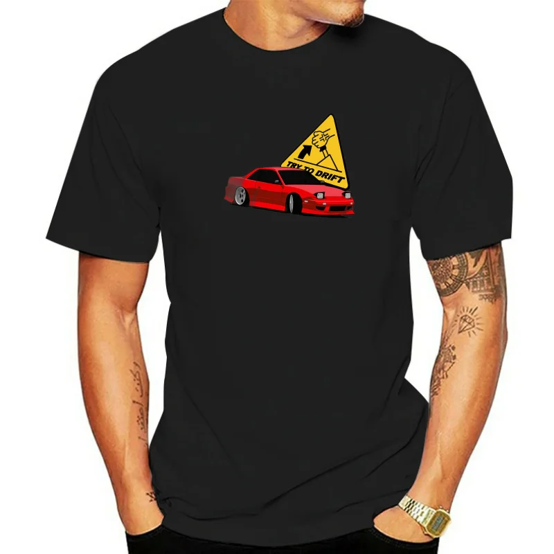 2019 Fashion Jdm Japanese Car Fans Drifting T Shirt 180Sx 200Sx 240Sx Silvia Drift Tee Shirt 034620