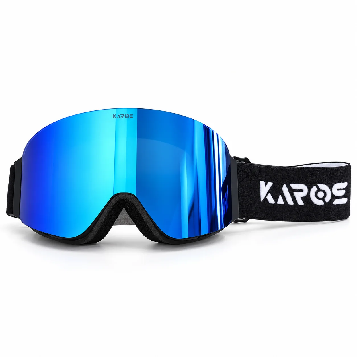 Magnetic Flip-Up Double Layer Anti-Fog Ski Goggles Snowboard Glasses Snowmobile Eyewear Outdoor Sports UV Optical Protection