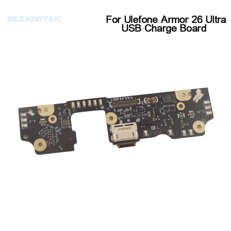 New Original Ulefone Armor 26 Ultra USB Board Base Charging Port Board With Microphone Accessories For Ulefone Armor 26 Ultra