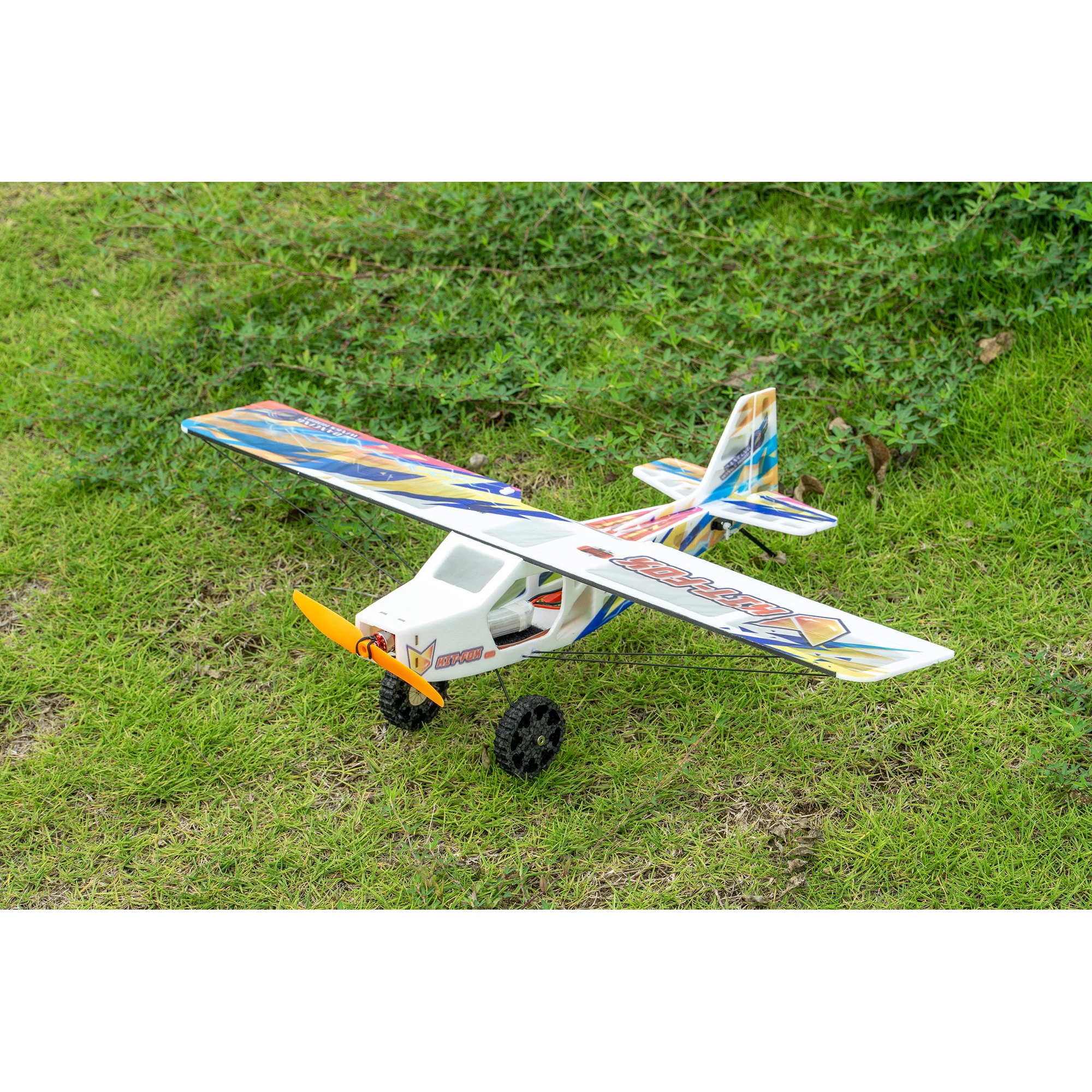 KIT-FOX V2025 RC-Flugzeug-Kit 570 mm, EPP-Schaum-DIY-Montagemodell – Hochleistungs-Miniflugzeug für Anfänger und Bastler – Detail 11