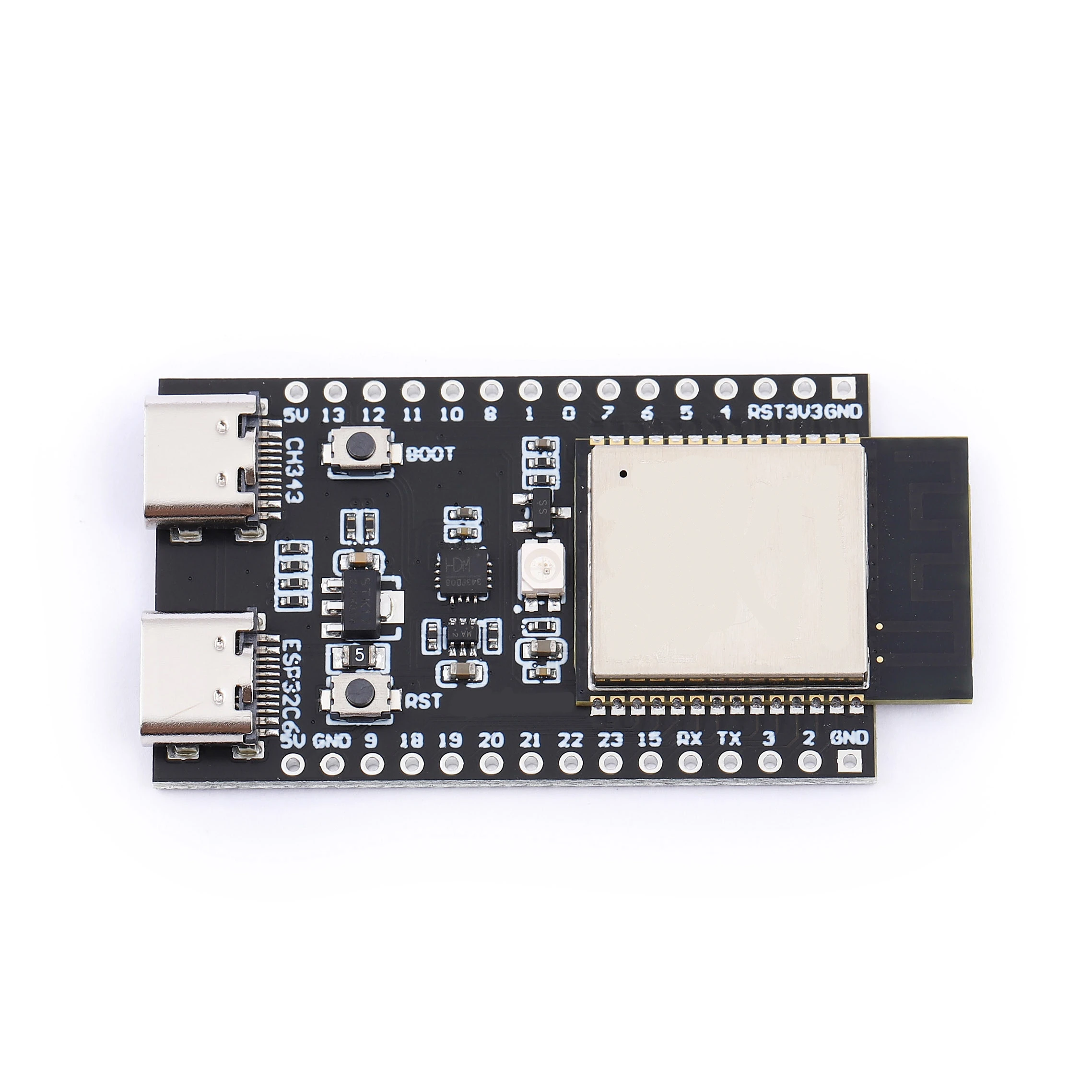 ESP32-C6 Development Board ESP32C6 Minimum System Board ESP32 Core Board RISC-V IoT WiFi6 Bluetooth