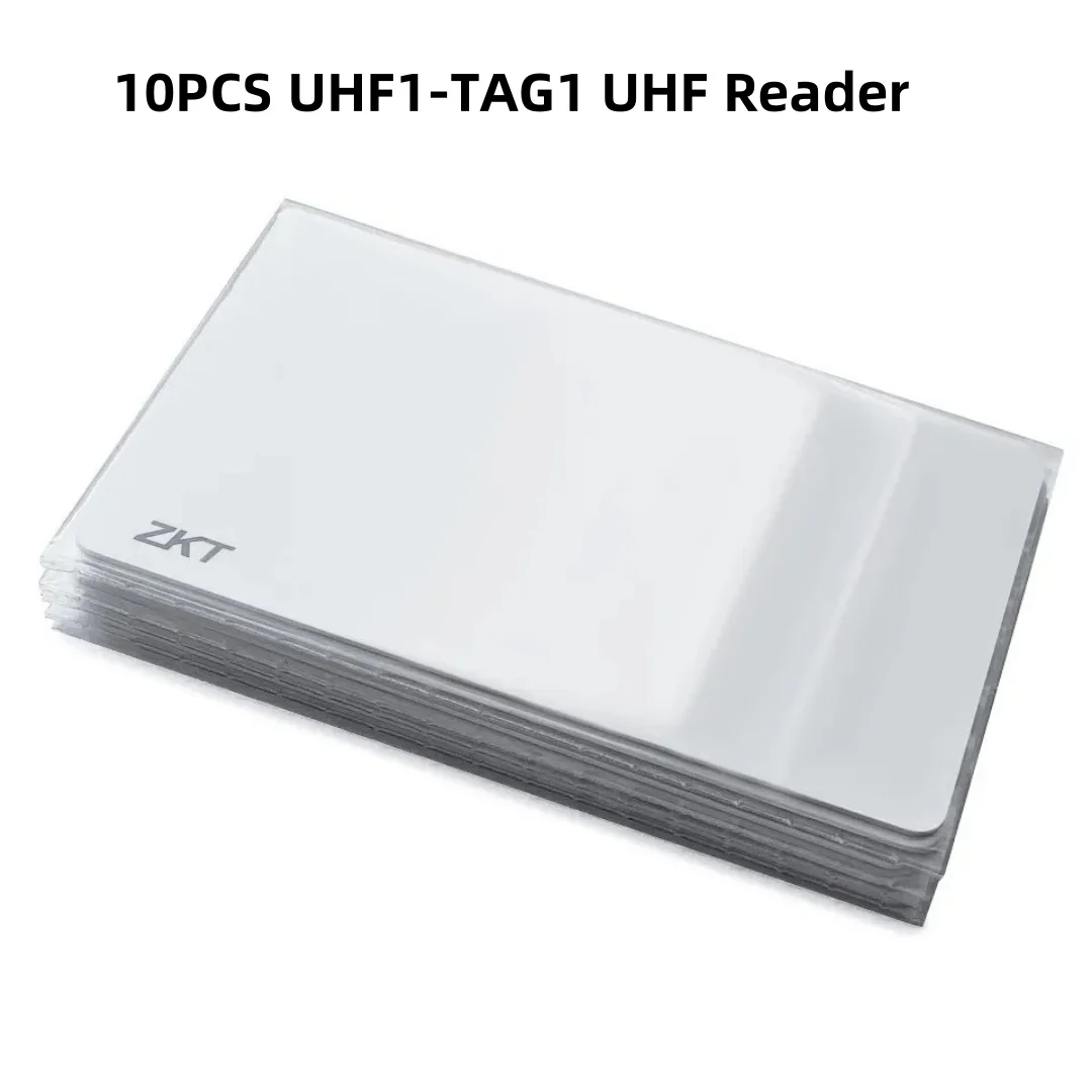 

10 шт. UHF1-Tag1 Зашифрованная UHF RFID-карта для управления персоналом, метка для считывания на больших расстояниях, 860 МГц, 928 МГц, карта контроля доступа