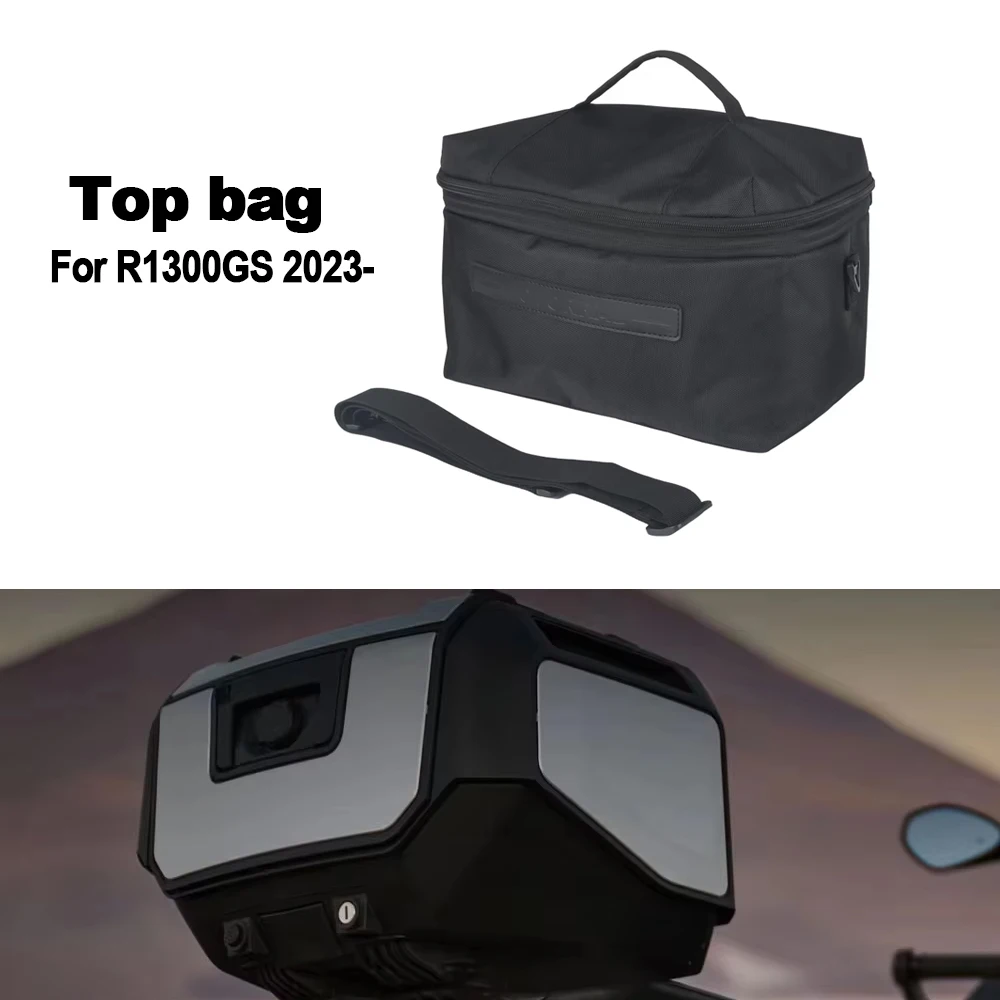 

﻿New Motorcycle Top Case Bag Luggage Inner Liner Storage Bags Black For BMW R 1300 GS R1300 GS R 1300GS r1300gs 2023 2024