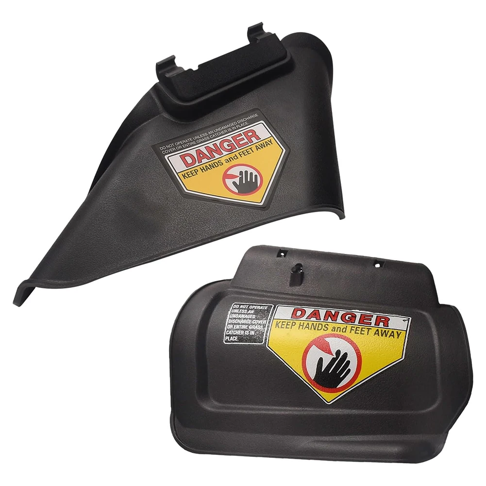 For Lawn Maintenance Plastic Side Discharge Chute Side Discharge Chute Assembly Compatible Parts Lawn Mower Parts