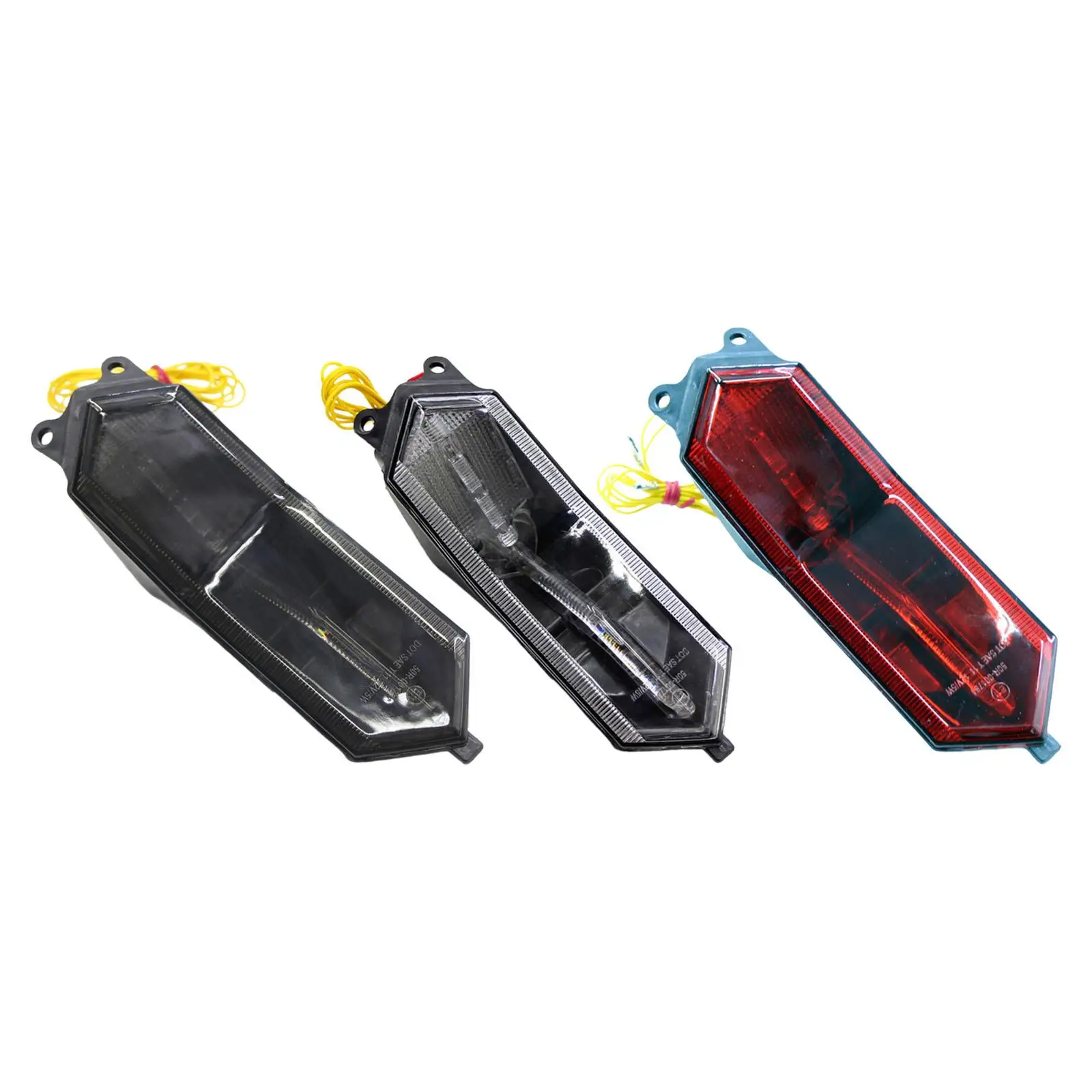 

Motorcycle Taillight Direct Replace Stop Running Light Easy Installation Brake Turn Signal Lamp LED for Yamaha Yzfr1 Yzfr7