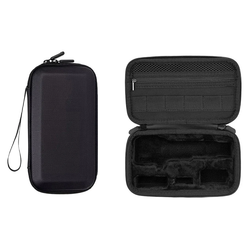 For Insta360 Luna Dedicated Carrying Case with Shock Absorbing Molded Lining and for Smooth Zip Closure 21 x 13 x 6.5 cm