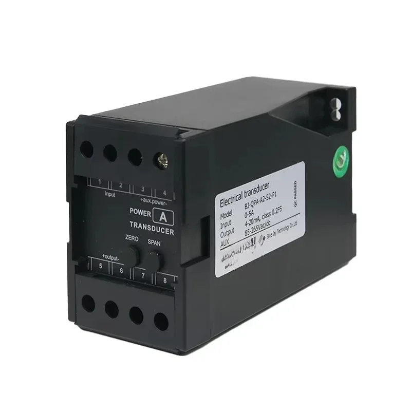 

Multifunctional three-phase current and voltage sensor AC power sensor