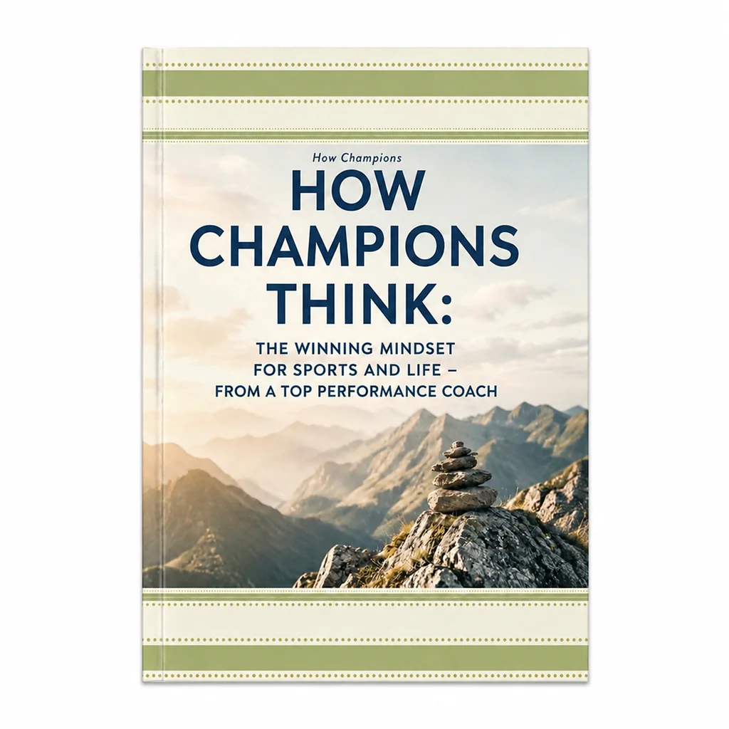 How Champions Think: The Winning Mindset for Sports and Life - from a Top Performance Coach