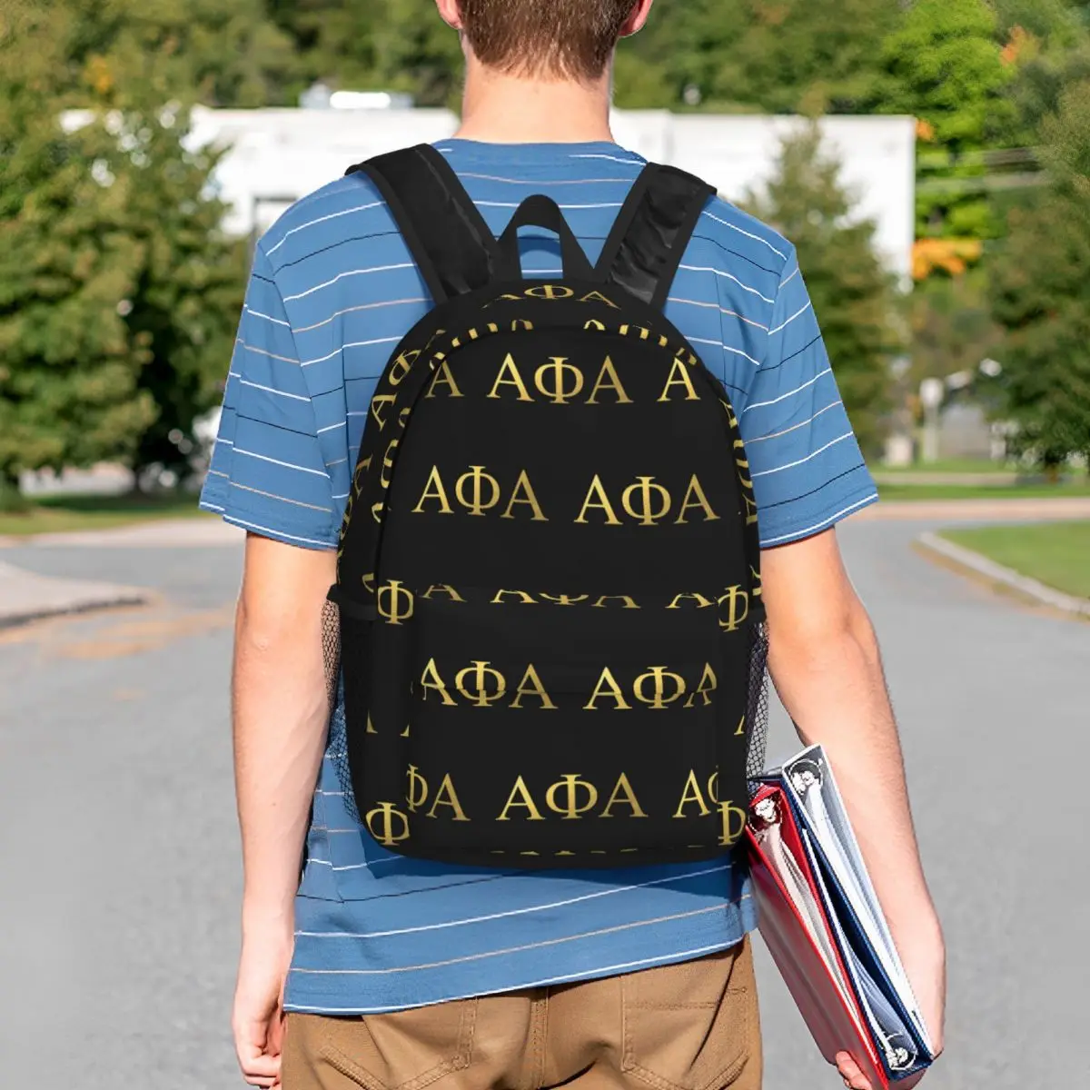 Рюкзак Alpha Phi Alpha, студенческая сумка для книг, школьная сумка для мальчиков и девочек, сумки через плечо для ноутбука