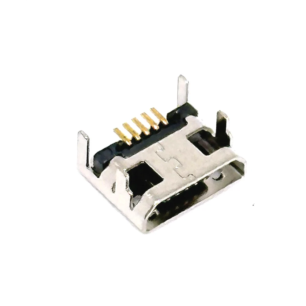 5Pin Micro SMD SMT USB Connector Female Port Jack Solder Plug Android Phone Data Charging Socket 5P Micro USB DIY Repair Adapter - Image 6