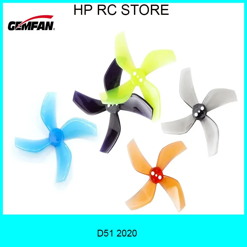 8Pairs Gemfan D51 5…