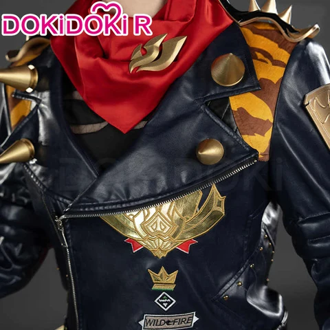 Косплей костюм ДokiDoki ZZZ Sons of Calydon зажигалка рука