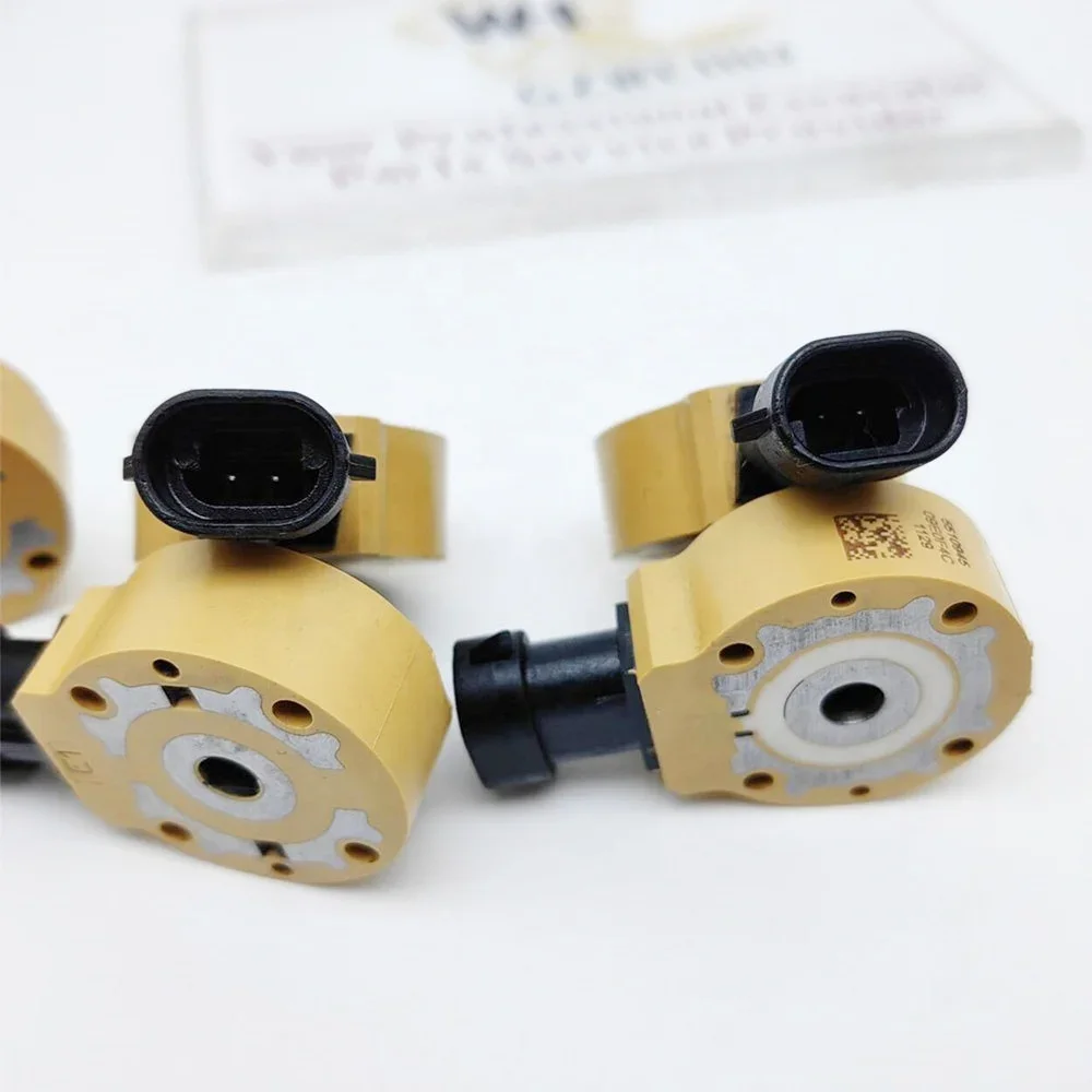 ل كاتربيلر C7 C9 C-9 حاقن الملف اللولبي صمام 2145427 214-5427 جزء المحرك الجديد لصناعات الحفارات