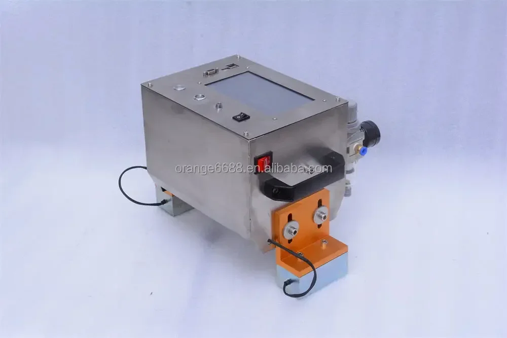 150*80mm Pneumatic Portable VIN Number Label Dot Pin Engraving Machine