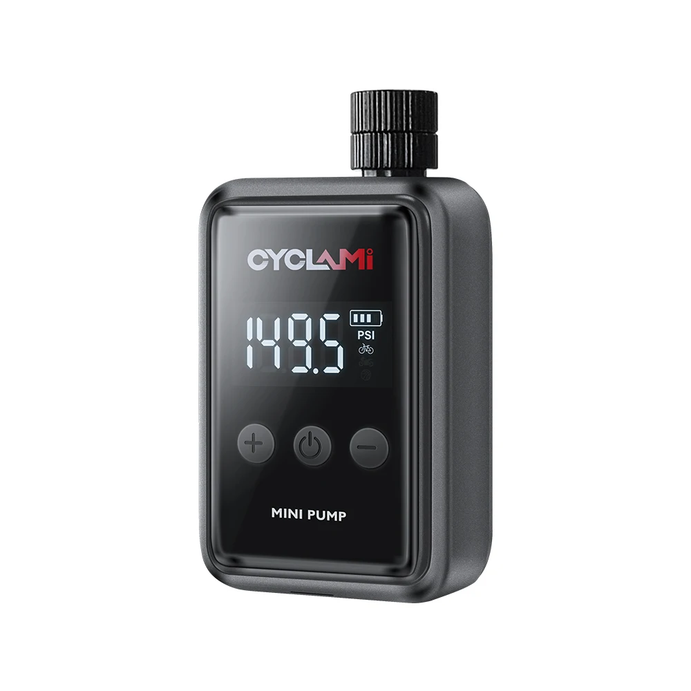 AliExpress 150PSI High-Pressure Portable Bike Electric Air Pump Schrader Presta Valve MTB MINI Compressor Tire Inflator CYCLAMI HW125