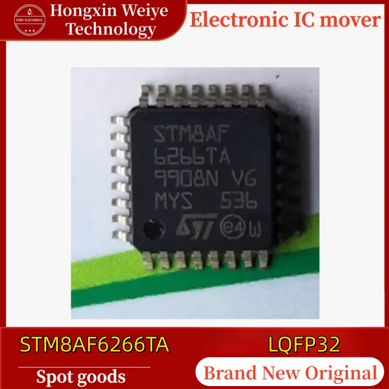 

(5/50 pieces) STM8AF6266TA LQFP32 TM8AF6266TC Automotive Microcontroller MCU IC Chip Original In Stock Fast Shipping