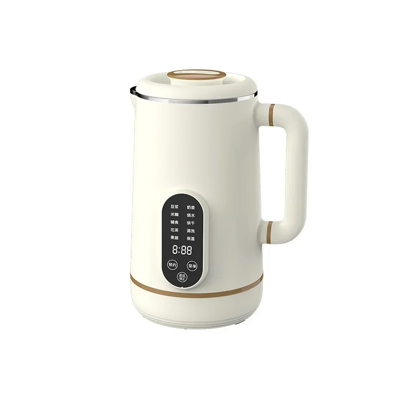 220V 1L Mini Automatic Soybean Milk Machine for Home Use with Automatic Cooking Food Blender Rice Paste Corn Juice Maker