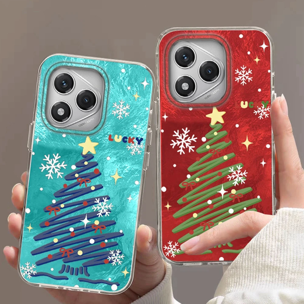

For Honor 400 200 Pro 70 Migic6 7 5 Lite 90 Smart X9a X9c X9b X8b X8c X7c X8a X7b X6b X6 Christmas Gift Grinch Phone Case Cover