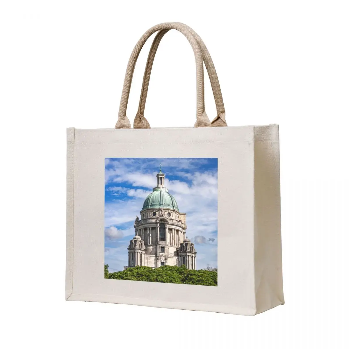 

Lancaster Williamson Park Ashton Memorial Tote Bag the tote bag canvas shopping bag Custom
